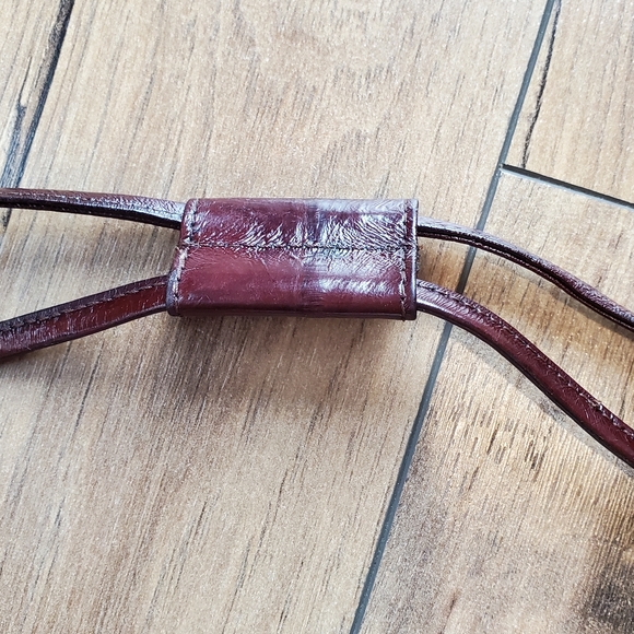 Vintage 1981 Leather of the Sea Clutch - Picture 11 of 14